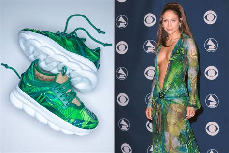jlo versace dress costume